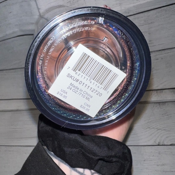 2020 Starbucks Summer Tumbler Island Siren 24oz - Picture 5 of 6